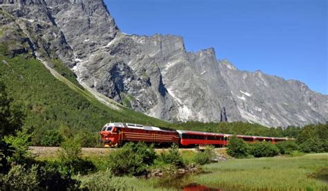 Some of the world’s most beautiful train journeys | Norwegian rail