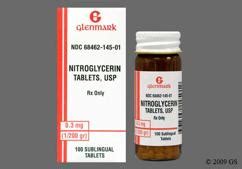 Nitroglycerin Images and Labels - GoodRx