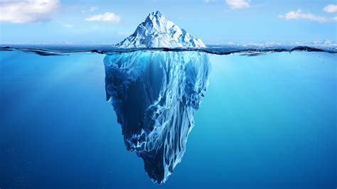 The Iceberg Illusion: The hidden logic of success