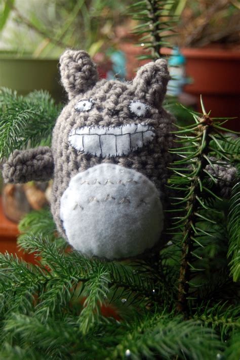 Totoro Plush – Author M. A. Phillips