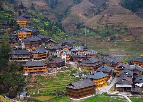 Dazhai Village Longsheng - Longsheng Dazhai Village Pictures, Longsheng Yao Minority Village ...