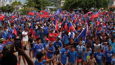 Rugby League World Cup: Toa Samoa supporters swarm streets of Apia ...