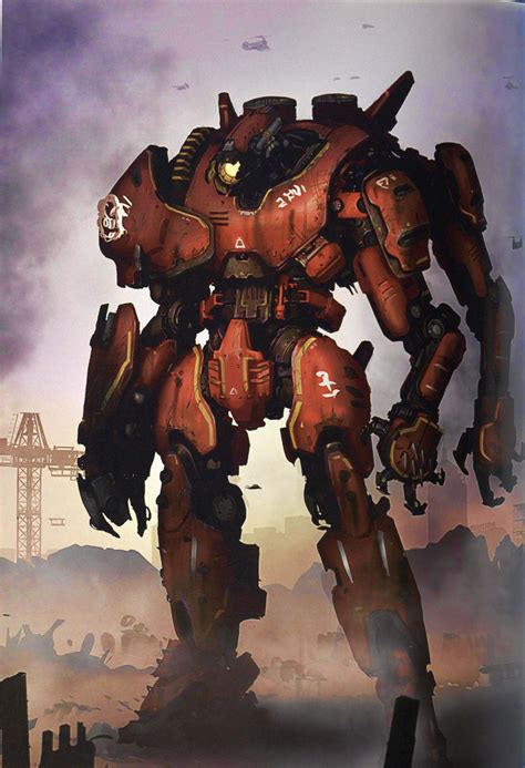 Crimson Typhoon | Pacific rim, Robot concept art, Giant robots