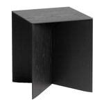 Ariake Paperwood side table, black | Finnish Design Shop