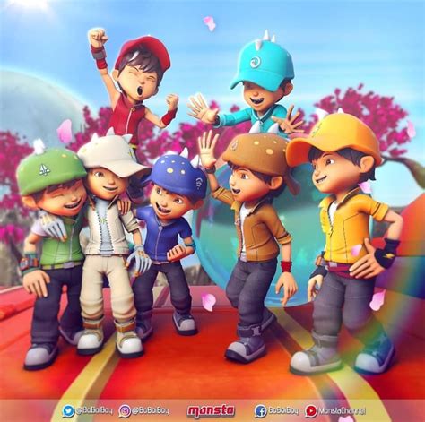 15+ Gambar Boboiboy Petir