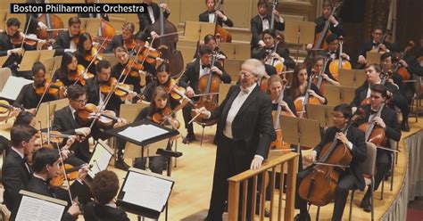 Boston Philharmonic conductor's scores stolen ahead of concert - CBS Boston