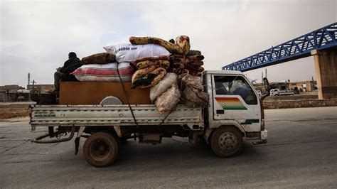 Over 2000 families flee Syria's Idlib in 24 hours