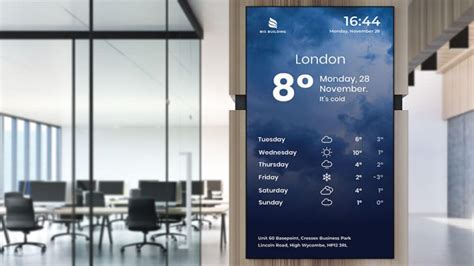 Digital signage in a modern workplace - cloud based digital signage