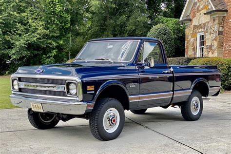 1969 Chevrolet K10 Short-Bed Pickup 4x4 for sale on BaT Auctions - sold for $61,000 on September ...