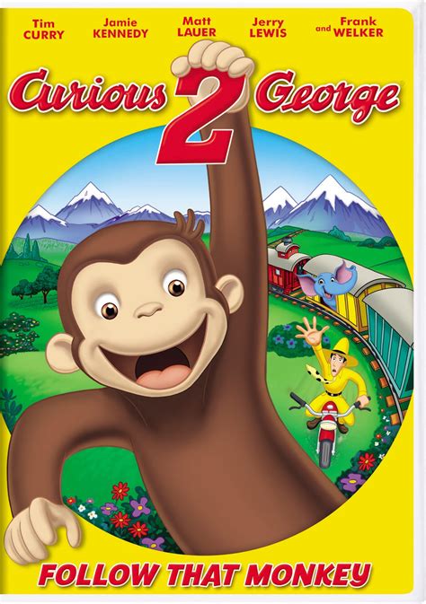 Curious George 2 - Follow That Monkey [DVD]