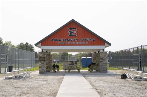 Escanaba schools dedicate new tennis complex | News, Sports, Jobs - Daily Press