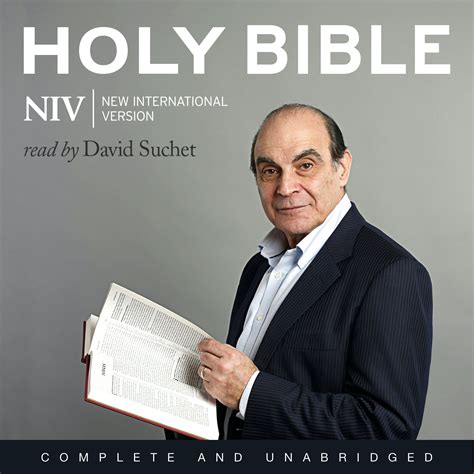 The Complete NIV Audio Bible: Read by David Suchet by New International Version - Books ...