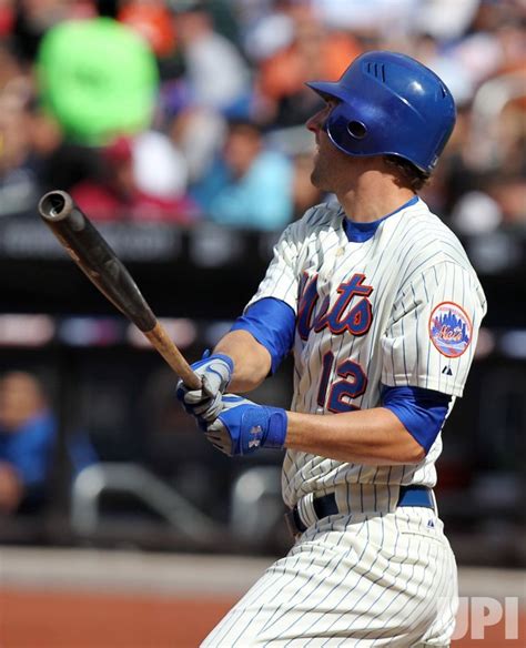 Photo: New York Mets Jeff Francoeur hits a double at Citi Field in New ...