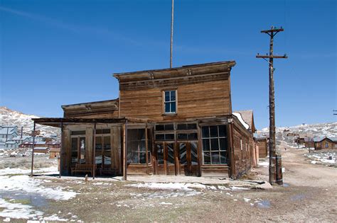 Bodie, California - Southwest Six