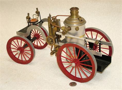 Steam-Powered Fire Engine Pumper - The Miniature Engineering ...