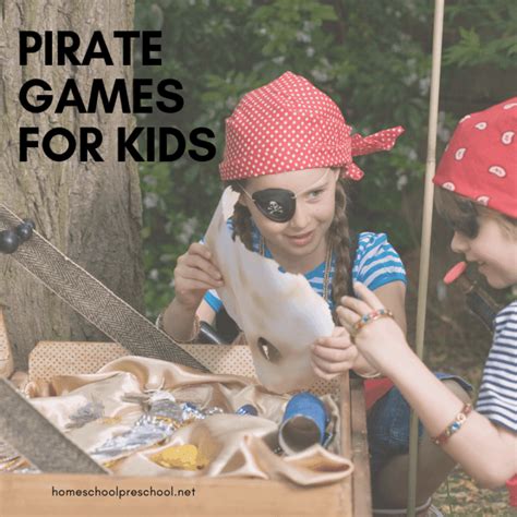 13 Playful Pirate Games for Preschoolers