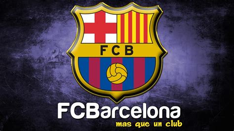 Logo of FC Barcelona football club Wallpaper Download 5120x2880