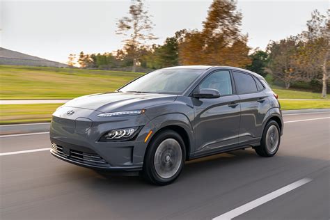 2022 Hyundai Kona Electric: Cleaner look and upgrades, with range and efficiency intact