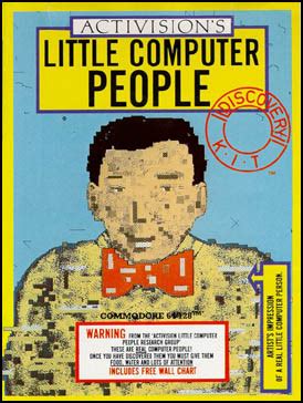 Little Computer People - C64-Wiki