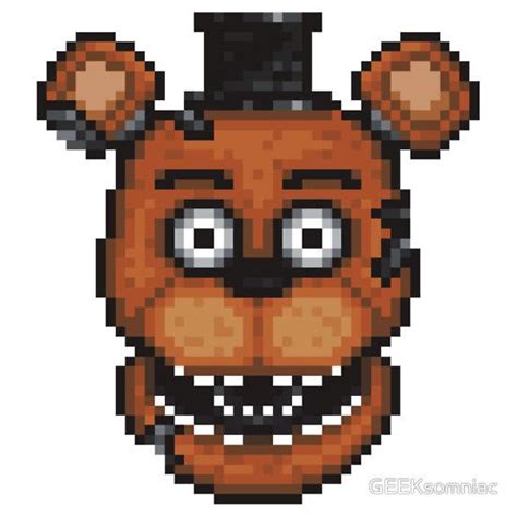 Pixel art Fnaf - Pixel Art