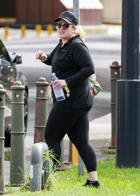 Rebel Wilson - Workout in a Sydney park -21 | GotCeleb