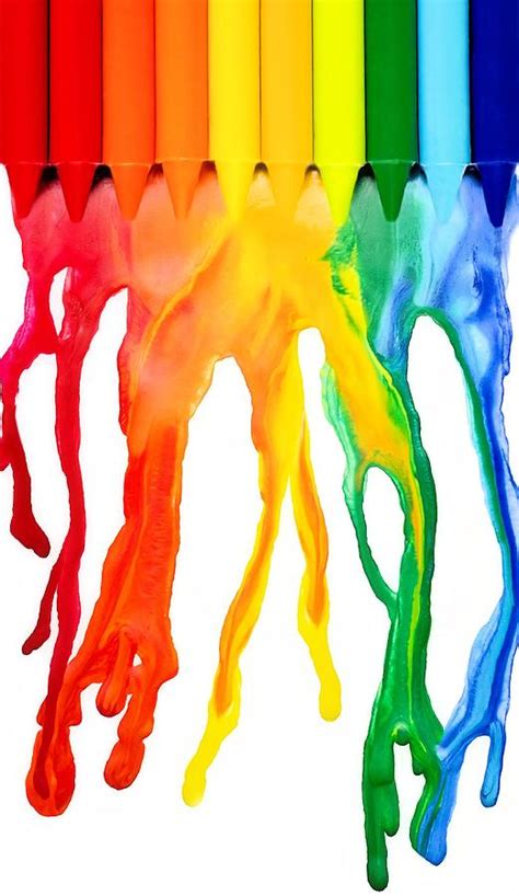 Crayon Melting Photograph by Michelle Mcmahon - Fine Art America