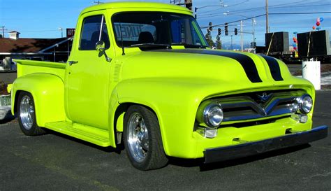 Ford F100 Hot Rod by tundra-timmy on DeviantArt | Classic ford trucks, Classic trucks, Classic ...