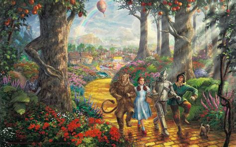 10 Best The Wizard Of Oz Wallpaper FULL HD 1080p For PC Background 2024