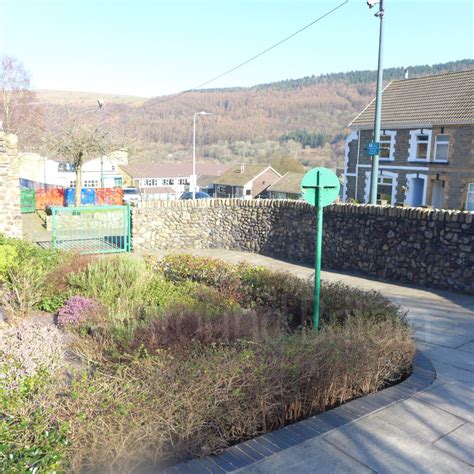 Aberfan Memorial Garden, Methyr Tydfil - See Around Britain