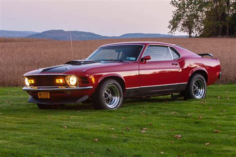 1970 Mustang Mach 1 Wallpaper