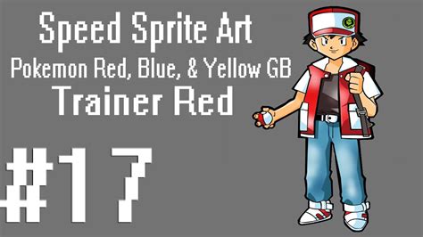 Pokemon Trainer Sprites Red