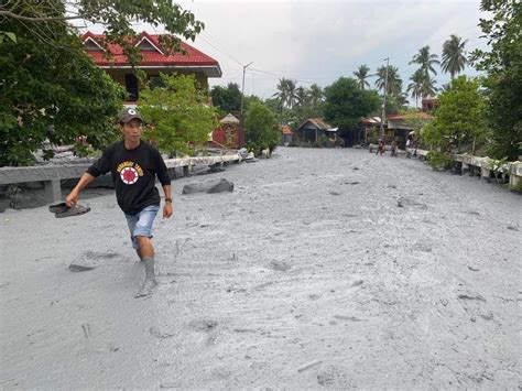 Kanlaon Volcano calm, but lahar risk looms