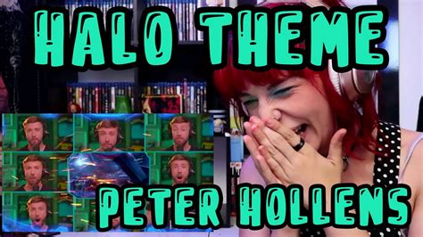 REACTION | PETER HOLLENS "HALO THEME SONG ACAPELLA" - YouTube