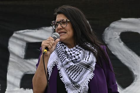 Why was Rashida Tlaib censured? The House censure of the Palestinian ...