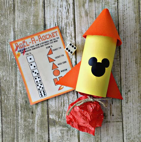 Disney Rocket Party Favors-One Artsy Mama