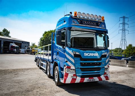 Cranage Haulage recently took delivery of a Scania G450 New Generation 8×2 truck - UK Plant ...