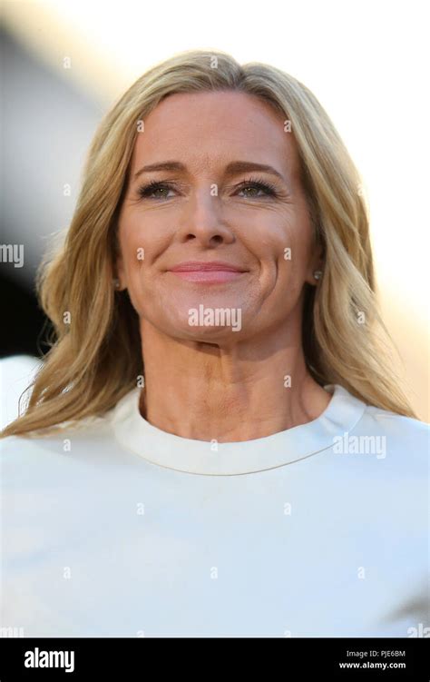 BBC sport Presenter Gabby Logan Stock Photo - Alamy