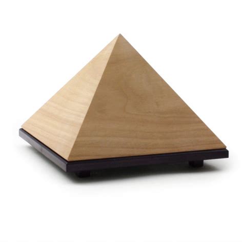 Meditation Pyramid Gong Timer for Reiki, Meditation, and Yoga