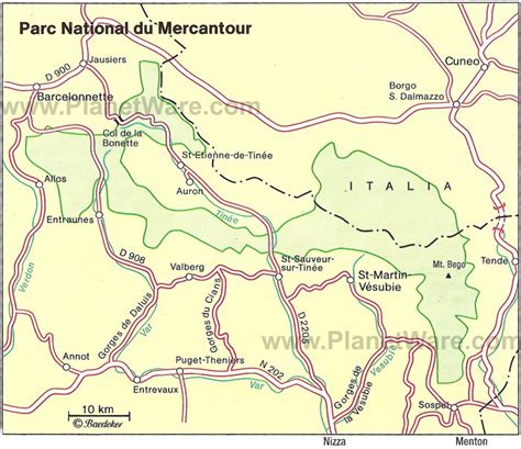 Map of The French Regions | PlanetWare