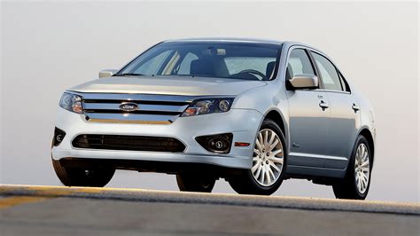 2009 Ford Fusion Hybrid - Wallpapers and HD Images | Car Pixel