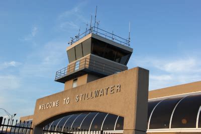 Stillwater Regional Airport - Front door to the community, gateway to the world | Business View ...