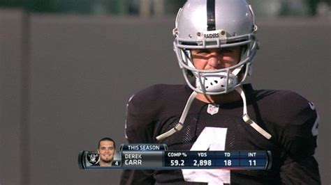 Week 16 Derek Carr highlights