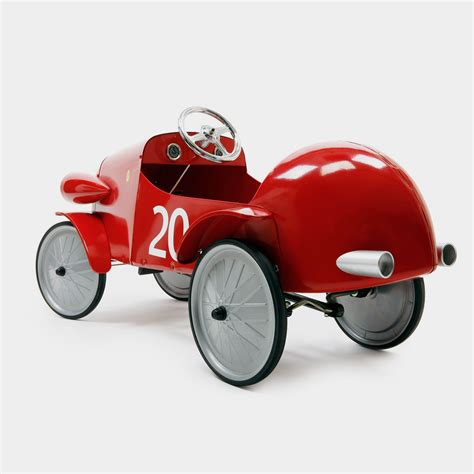 Le Mans Red Pedal Car - Baghera - Classic Pedal Car Co