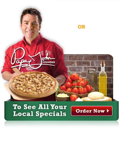 Papa John’s Pizza Delivery and Specials ‐ Order Pizza Online for ...