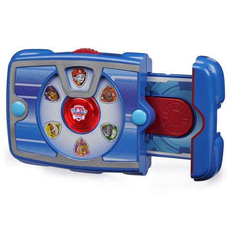 Paw Patrol, Ryder’s Interactive Pup Pad with 18 Sounds and Phrases, Toy ...