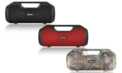 BOHM Impact or Impact Plus Bluetooth Speaker | Groupon