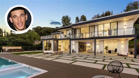 Step Inside The $7.25 Million LA Home NBA Star Lonzo Ball Reportedly Bought