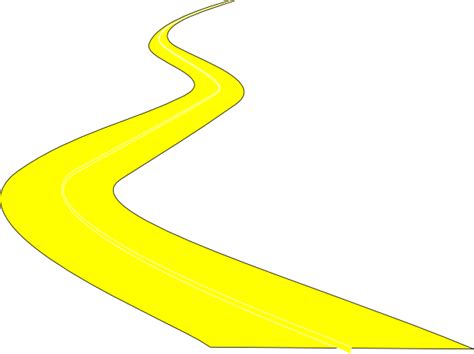 Curved Road Clip Art at Clker.com - vector clip art online, royalty free & public domain