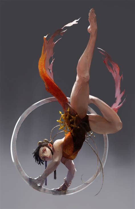 180610 acrobat , Jiwon Choi | Character art, Concept art characters, Fantasy character design