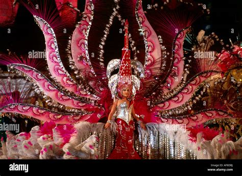 Election of the Carnival Queen, Santa Cruz de Tenerife, Tenerife, Canary Islands, Spain, Europe ...